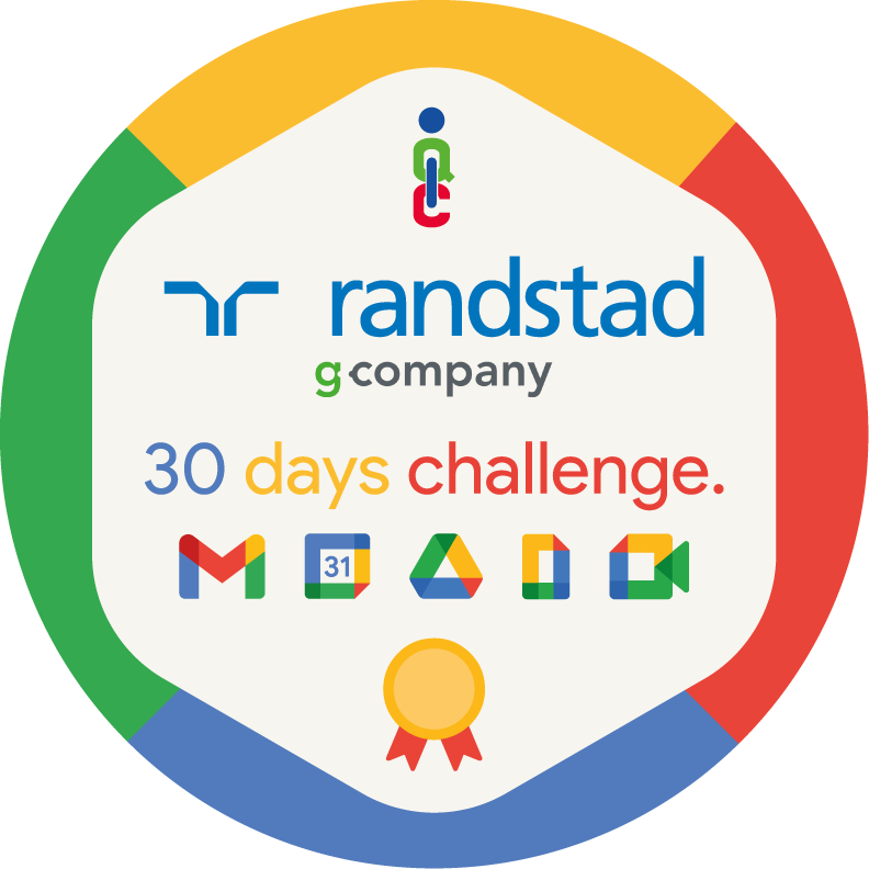 30 Days Challenge - Google Workspace